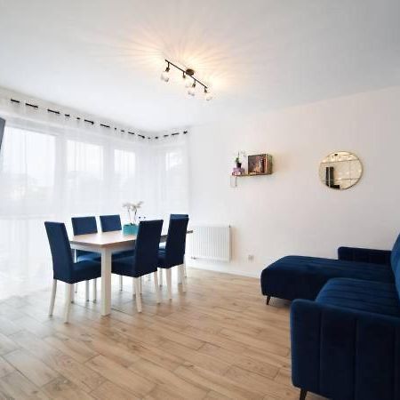 Apartament Navy Blue Dziwnówek Exteriör bild