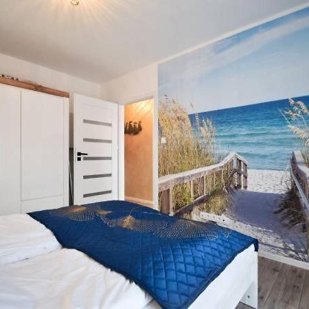 Apartament Navy Blue Dziwnówek Exteriör bild