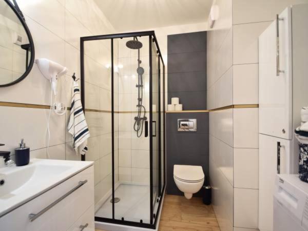 Apartament Navy Blue Dziwnówek Exteriör bild