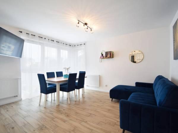 Apartament Navy Blue Dziwnówek Exteriör bild