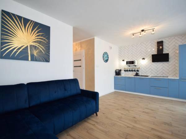 Apartament Navy Blue Dziwnówek Exteriör bild