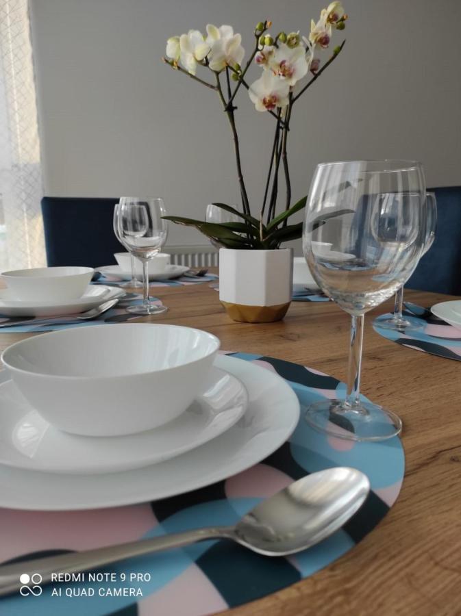 Apartament Navy Blue Dziwnówek Exteriör bild
