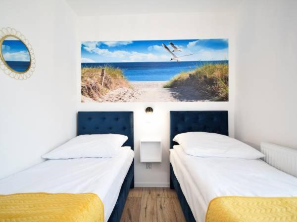 Apartament Navy Blue Dziwnówek Exteriör bild