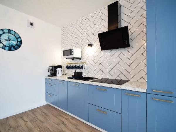 Apartament Navy Blue Dziwnówek Exteriör bild